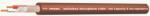 Proel HPC210BZ Mikrofonkábel(2 x 0, 22 mm2), bronz, PVC ? 6, 50 mm (100m-es bund) (HPC210BZ)