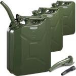 monzana® Fém kanna 20 l - 3 darabos (109366)