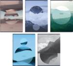 2000 TOP 2000 Unnatural Landscape A5 füzet, vonalas, 32 lap - vegyes minták (1 db) (60079681)