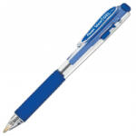 Pentel Rollertoll zselés 0.35mm, háromszög fogózóna Wow, írásszín kék (K437-C) (K437-C)