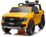 FreeOn Prince Toys akkumulátoros kisautó - Ford Ranger 10, 8V, sárga (707)