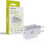 Mobile Origin GaN 65 W Charger TUV MO19 - Dual USB-C (MO-GAN65W-MO19)