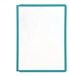 Durable Bemutatótábla panel, A4, 5 db/csomag, Sherpa zöld (560605)