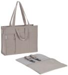 Lassig LASSIG Geanta de scutece pentru bebelusi cu covoras de infasat, atasament pentru carucior, produs in mod durabil/GRE Tote Up Bag Bag Bag taupe (1101035237)