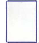 Durable Bemutatótábla panel, A4, 5 db/csomag, Sherpa lila (560644) (560644) - aqua