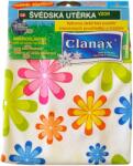 Clanax mintás törlőkendő 250 g, 40 × 40 cm