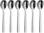 WMF Set linguri de ou WMF Nuova 6 bucati, Cromargan din otel inoxidabil lustruit pentru masina de spalat vase, L 12 cm (12.9146.6040) Tacam
