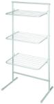 Rörets Suport de uscare Rorets Suport de uscare cu turn triplu pentru spatii de locuit mici L40 x l 65 x H 138 cm Design si calitate a celui mai puternic brand suedez (0113-027)