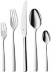 WMF Set tacamuri WMF Boston 12 persoane, set tacamuri 60 bucati, cutit monobloc, otel inoxidabil Cromargan lustruit, lucios, poate fi spalat in masina de spalat vase (1120009002) Tacam