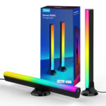 Govee RGBIC WiFi + Bluetooth Flow Plus fénysávok Ideális 43 és 75 hüvelyk közötti televíziókhoz (GOVH6046)