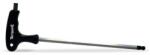 OXFORD HEX WRENCH TORQUE Hosszabbított hajlított imbuszkulcs műanyag fogantyúval (6mm) (M002-176)