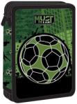Must Penar cu rechizite Must - Pro Player, 2 fermoare (586727) Penar