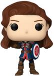 Funko Figurină Funko POP! Marvel: What If. . . ? - Captain Carter (Special Edition) #1468 (080861) Figurina