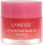 LANEIGE Mască de buze hrănitoare peste noapte cu fructe de pădure, 20 g