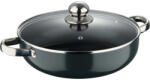 Pyrex PY-1138-GY Indukciós alacsony Lábas Fedővel Tapadásmentes 28 cm