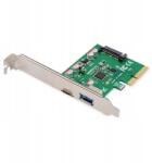 ASSMANN PCIe Usb 3.1 adapter 2 Usb 3.1 A és C típusú porttal Digitus DS-30225 (DS-30225)