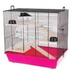  INTER-ZOO Pet Products Cușcă rozătoare REX III + WOOD 58 x 38 x 55 cm ROZ