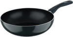 Pyrex PY-1133-GY 28 cm Wok Serpenyő Indukciós Fekete