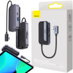 Baseus Hub Splitter Adapter Usb-c Usb 3.0 Hdmi 4K Sd Pd Tápellátás 100W (WKWJ000113)