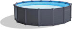 Intex Graphite Gray Pool medence 478 x 124 cm (homokszűrővel) (26384GS) (i26384GS)