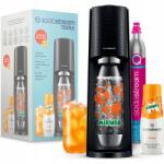 SodaStream Terra Fekete Mirinda Mpack Sodastream (TERRA Black MIRINDA Mpack)
