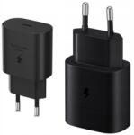 Samsung 100% Eredeti Szuper Gyors Töltő Samsung Fast 25W TA800 Fekete (0000044610)