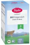 TOPFER Lapte praf Bio 3 de la 10 luni, 600g, Topfer - springfarma