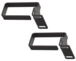 WP WPN-ACM-001-B Metal cable ring set 1U Black (WPN-ACM-001-B) - pcx