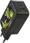 UGREEN CD244 Genshin Impact sorozat 65W GaN USB/2xUSB-C hálózati töltő 10335GI (10335GI)