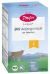 TOPFER Lapte praf Bio 1 Lactana, + 0 luni, 600 g, Topfer