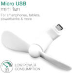 Leziter Digifan Mini hordozható USB-ventilátor mobilhoz (3334-911-21534) - homelux