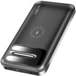 LogiLink Power Bank 8000 MAh, Vezeték Nélküli Töltés, + 2x USB-A