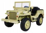 Ramiz Retro Strong katonai kisautó 3 gyereknek Matcha 4x4 meghajtás tárolórekeszek Eva (PA.JH-101.24V.BEZ)