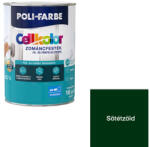 POLI-FARBE Poli-Farbe Cellkolor selyemfényű zománcfesték sötétzöld 5 l