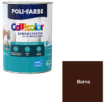 POLI-FARBE Poli-Farbe Cellkolor selyemfényű zománcfesték barna 5 l