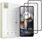Tech-Protect Glass Fit+ 2 броя закалени протектори за Motorola Moto G56 5G черен