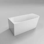 Coloana Cada freestanding Coloana Laguna 160x80 cm acril alb stanga (JL6824S)