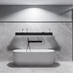 Coloana Cada freestanding compozit Coloana Providence 170x70 cm alb lucios (PL17070)