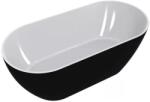Coloana Cada freestanding compozit Coloana Greenland 168x80.5 cm negru lucios (GL16880N)
