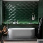 Coloana Cada freestanding compozit Coloana Bali 170x75 cm alb lucios (BL17075)
