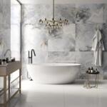 Coloana Cada freestanding compozit Coloana Madonna 180x80 cm alb mat (MM18080)