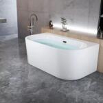 Coloana Cada freestanding Coloana Rivera 170x87 cm acril alb (JL682)