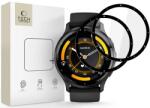 Tech-Protect Glass Flex+ 2 броя закалени протектори за Garmin Venu 3 черен