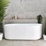 Coloana Cada freestanding Coloana Verona 170x80 cm acril alb (JL6837)