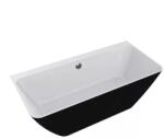 Coloana Cada freestanding compozit Coloana Island 169x80 cm negru mat (IM16980)
