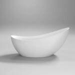 Coloana Cada freestanding Coloana Eva 175x73 cm acril alb (JL6942)