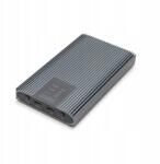 ASSMANN USB3.1 Type-C klónozó ház/állomás M. 2 NVMe 20Gbps SSD-khez (DA-71559)