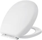 Eurociere Capac WC din polipropilena, Eurociere K2 Evo 1109, alb, inchidere sta (1109)
