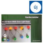 Garden meister GM3014 10 LED-es meleg fehér fényfüzér