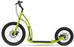 Yedoo Roller Yedoo Mezeq Y40 20/16", acélváz, forgásgátlós kormány, acélvilla, 10, 8 kg, 150 kg terhelhetőség zöld